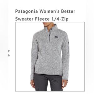 NWT 🔝🔥 Patagonia🔥 Better Sweater 1/4 Zip size XS